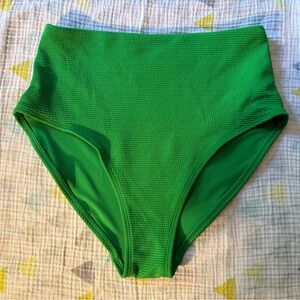 Old Navy Green Bikini Bottoms